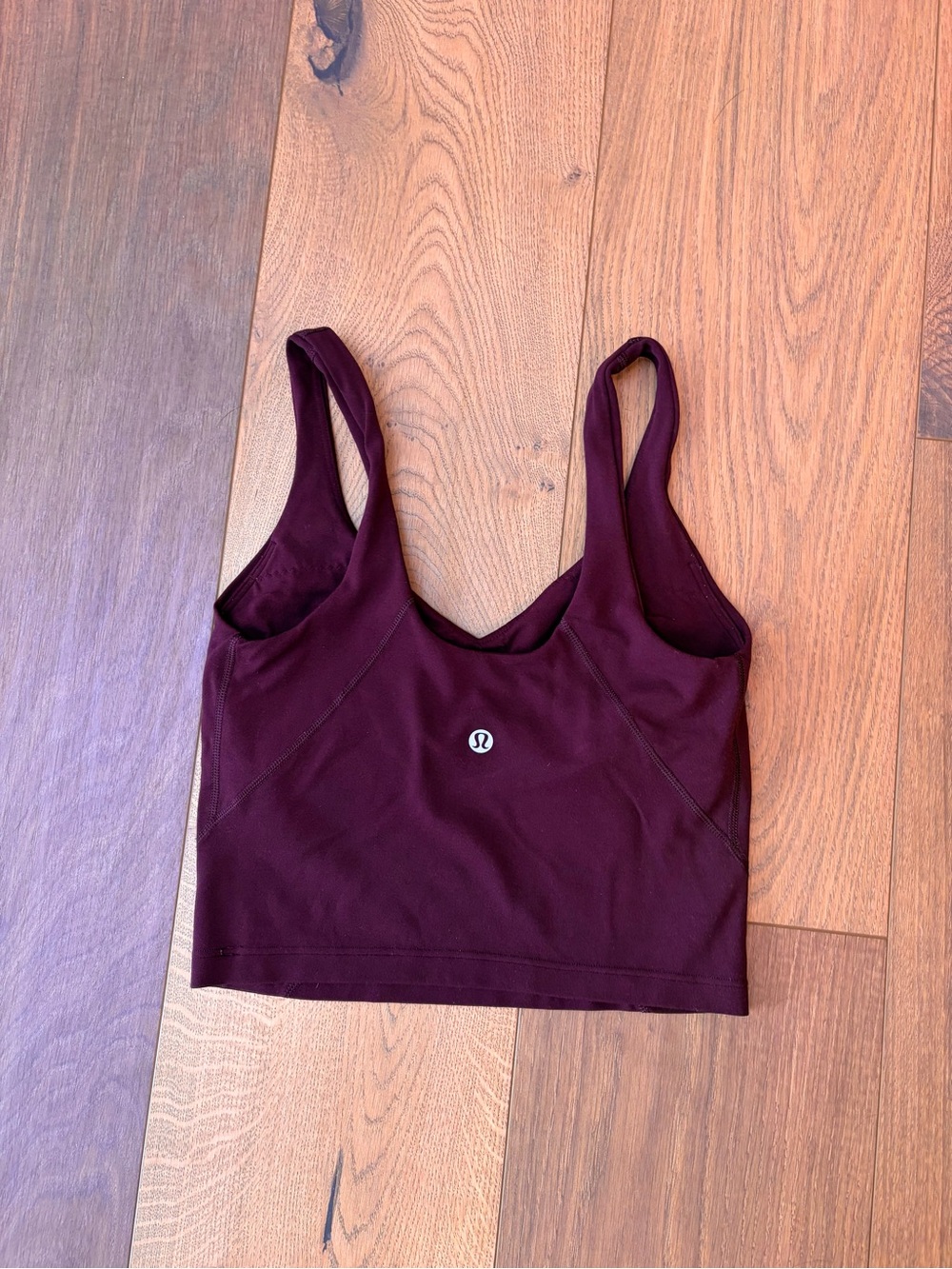 Lululemon Align Tank Burgundy